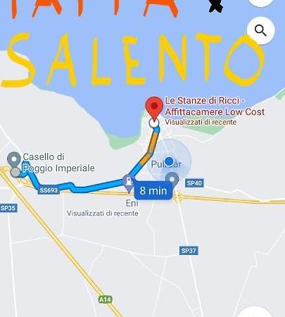 Le Stanze Di Ricci - Affittacamere Low Cost Lesina Εξωτερικό φωτογραφία